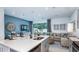 Modern kitchen seamlessly connects to the living area, creating a comfortable space at 2508 Penguin Blvd, Davenport, FL 33837