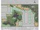 Aerial community map showcasing lot locations and layout with wetland conservation areas at 2516 Penguin Blvd, Davenport, FL 33837