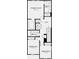 Upstairs floor plan showing the primary suite and bath, two bedrooms, loft, and bathroom 2 at 2520 Penguin Blvd, Davenport, FL 33837