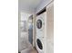 Convenient in-unit stackable washer and dryer, perfect for easy laundry days at 402 E Orlando Ave # 18C, Ocoee, FL 34761