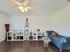Bright living room with hardwood floors is perfect for relaxing or entertaining at 4304 Clubside Dr # 4304, Longwood, FL 32779