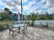 Patio with table and seating, perfect for outdoor dining with views of the community amenities at 4304 Clubside Dr # 4304, Longwood, FL 32779