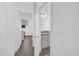 Hallway view of bathroom and room at 4472 Lions Gate Ave, Clermont, FL 34711