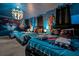 The Star Wars themed bedroom includes three beds, unique lighting, and wall decor at 4532 Target Blvd, Kissimmee, FL 34746