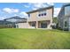 Expansive backyard with lush green lawn, ideal for outdoor activities and relaxation at 4770 Cains Wren Trl, Sanford, FL 32771