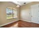 Bright dining area with natural light and hardwood flooring at 4770 Cains Wren Trl, Sanford, FL 32771