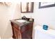 Bathroom with vanity and toilet at 5016 Fawn Ridge Rd, Orlando, FL 32819