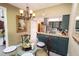 Bright dining space near an updated kitchen, perfect for casual Gathering meals and dinner parties at 5016 Fawn Ridge Rd, Orlando, FL 32819