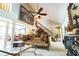 Bright living room boasts high ceilings, elegant furnishings, and a seamless open floor plan at 5016 Fawn Ridge Rd, Orlando, FL 32819