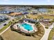 Community with a pool, walking paths and lake nearby at 6403 Cyrils Dr, St Cloud, FL 34771