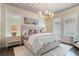Serene bedroom featuring a plush bed, soft lighting, and neutral tones at 896 Tilden Oaks Trl, Winter Garden, FL 34787
