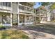 Charming townhouse boasts a private backyard with screened lanai at 923 Lexington Pkwy # 14, Apopka, FL 32712