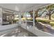 Relaxing screened porch offering beautiful outdoor views and a peaceful retreat at 923 Lexington Pkwy # 14, Apopka, FL 32712