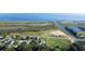 Aerial view of a beautiful home near a scenic lake at 1384 E Lake Shore Blvd, Kissimmee, FL 34744