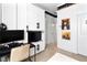 Bedroom with built-in desk and plenty of storage at 1384 E Lake Shore Blvd, Kissimmee, FL 34744