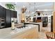 Modern kitchen featuring dual islands, sleek cabinetry, and an open layout perfect for entertaining at 1384 E Lake Shore Blvd, Kissimmee, FL 34744