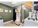 Charming mud room with a hall tree and modern sink at 1384 E Lake Shore Blvd, Kissimmee, FL 34744
