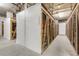 A communal storage area with numbered lockers, providing secure storage for residents at 1415 Ocean Shore Blvd # 704, Ormond Beach, FL 32176