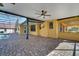 Outdoor living space featuring a covered patio with brick pavers at 1775 Druliner Rd, St Cloud, FL 34771