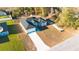 Well-situated single Gathering home with a long driveway and minimal landscaping at 2629 Sw 163Rd Pl, Ocala, FL 34473