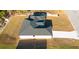 Bird's eye view of a newly constructed home with a pristine roof and expansive lawn at 2629 Sw 163Rd Pl, Ocala, FL 34473