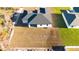New Construction Home with a covered back porch, freshly installed sod, and plenty of green space at 2629 Sw 163Rd Pl, Ocala, FL 34473