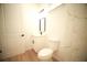 Clean bathroom featuring a single sink vanity, a toilet, and a shower at 2629 Sw 163Rd Pl, Ocala, FL 34473
