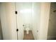 Bright bathroom featuring a toilet, and a shower with marble tile surround at 2629 Sw 163Rd Pl, Ocala, FL 34473