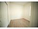 Empty bedroom with closet and light wood-look flooring at 2629 Sw 163Rd Pl, Ocala, FL 34473
