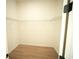 Walk-in closet with wire shelving and light wood-look flooring at 2629 Sw 163Rd Pl, Ocala, FL 34473