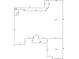 Detailed floor plan drawing showcasing the layout of the home's rooms and dimensions at 4178 S Chickasaw Trl, Orlando, FL 32829