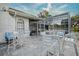 View of the outdoor dining area at 4178 S Chickasaw Trl, Orlando, FL 32829