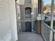 A view from the balcony that is on the second floor of the building at 586 Brantley Terrace Way # 201, Altamonte Springs, FL 32714