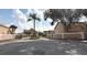 The 'Florida Palms' gated community entrance features tropical landscaping and a secure entry at 660 Captiva Cir, Kissimmee, FL 34741