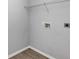 Laundry room offering convenient hookups, ample space, and functional design at 7139 Se 122Nd Ln, Belleview, FL 34420