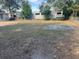Large backyard featuring plenty of grass and a concrete patio at 905 Governors Ave, Orlando, FL 32808
