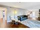 Comfortable living room featuring modern furnishings and open floor plan at 976 E Michigan St # A, Orlando, FL 32806