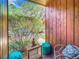 Cozy porch with views of the green landscape at 976 E Michigan St # A, Orlando, FL 32806
