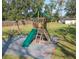 Backyard featuring a wooden playset at 1041 Vihlen Rd, Sanford, FL 32771