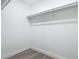 A large closet with tile floors and white-painted walls ready for storage at 1125 E Hubbard Ave, Deland, FL 32724