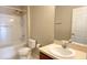 Standard bathroom with tub/shower combination and vanity at 13812 Cepheus Dr, Orlando, FL 32828