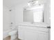 Bright bathroom with vanity, and shower and bathtub combo at 2222 Derwent Dr, Davenport, FL 33896