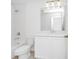 Bright bathroom with vanity, and shower and bathtub combo at 2222 Derwent Dr, Davenport, FL 33896