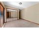 Bedroom with mirrored closet doors, creating a modern and spacious feel, perfect for organization at 229 Springside Rd, Longwood, FL 32779