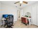 Well-lit bedroom with two desks and vanity. This is a versatile room at 304 Dover St, Orlando, FL 32811