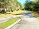 Scenic street with mature trees lining both sides at 5521 Rutherford Pl, Oviedo, FL 32765