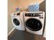 Convenient laundry area with modern washing machine and dryer, ensuring chores are a breeze at 6250 S Bend Sq # 17, Orlando, FL 32807