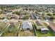 Aerial view of neighborhood showcasing the surrounding homes and community at 7214 Rex Hill Trl, Orlando, FL 32818