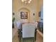 Chic dining room with stylish decor, comfortable seating, and a cozy ambiance at 12625 Sweet Hill Rd, Polk City, FL 33868