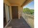 Spacious balcony overlooks scenic views at 13941 Fairway Island Dr # 733, Orlando, FL 32837